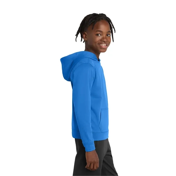 Port & Co Youth Performance Fleece Pullover Hooded Sweats... - Port & Co Youth Performance Fleece Pullover Hooded Sweats... - Image 22 of 29
