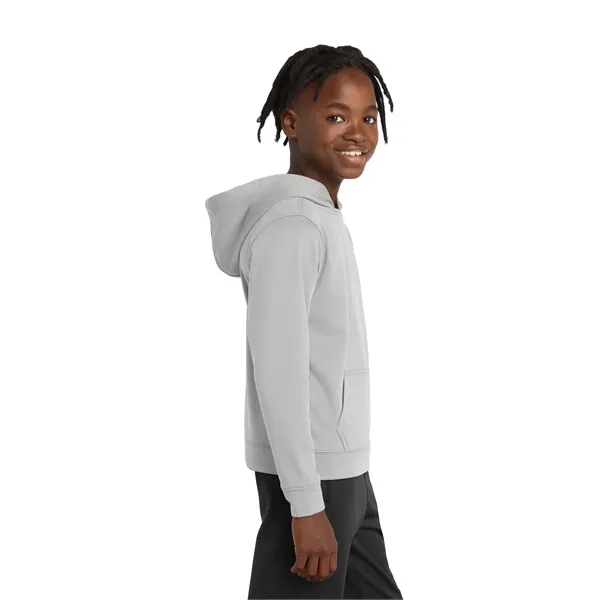 Port & Co Youth Performance Fleece Pullover Hooded Sweats... - Port & Co Youth Performance Fleece Pullover Hooded Sweats... - Image 27 of 29