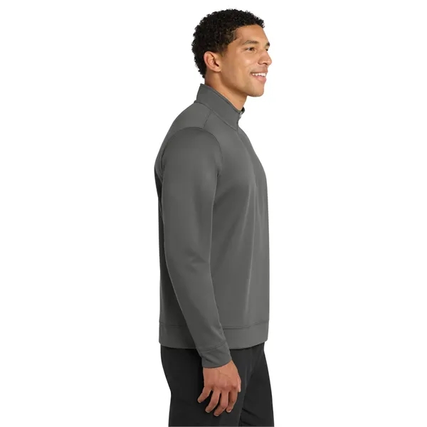 Port & Co Performance Fleece 1/4-Zip Pullover Sweatshirt. - Port & Co Performance Fleece 1/4-Zip Pullover Sweatshirt. - Image 2 of 29