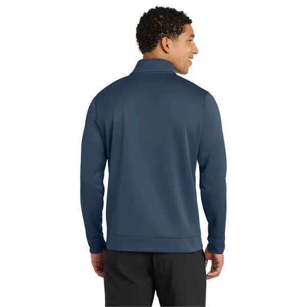 Port & Co Performance Fleece 1/4-Zip Pullover Sweatshirt. - Port & Co Performance Fleece 1/4-Zip Pullover Sweatshirt. - Image 6 of 29