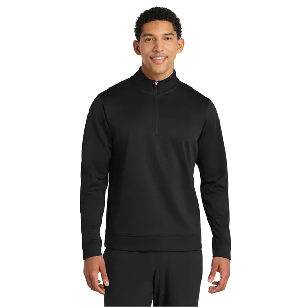 Port & Co Performance Fleece 1/4-Zip Pullover Sweatshirt. - Port & Co Performance Fleece 1/4-Zip Pullover Sweatshirt. - Image 10 of 29