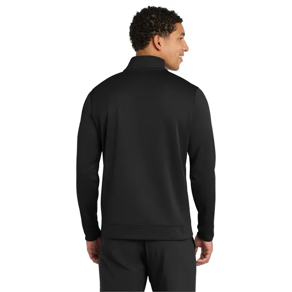 Port & Co Performance Fleece 1/4-Zip Pullover Sweatshirt. - Port & Co Performance Fleece 1/4-Zip Pullover Sweatshirt. - Image 11 of 29