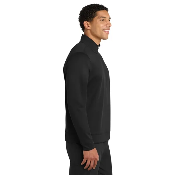 Port & Co Performance Fleece 1/4-Zip Pullover Sweatshirt. - Port & Co Performance Fleece 1/4-Zip Pullover Sweatshirt. - Image 12 of 29