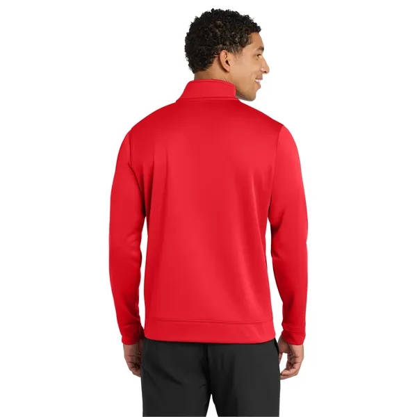 Port & Co Performance Fleece 1/4-Zip Pullover Sweatshirt. - Port & Co Performance Fleece 1/4-Zip Pullover Sweatshirt. - Image 16 of 29
