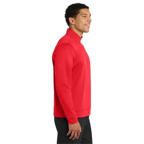 Port & Co Performance Fleece 1/4-Zip Pullover Sweatshirt. - Port & Co Performance Fleece 1/4-Zip Pullover Sweatshirt. - Image 17 of 29