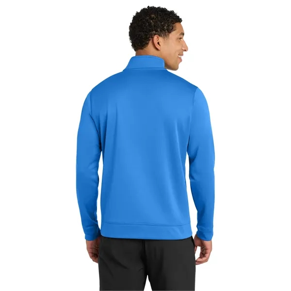 Port & Co Performance Fleece 1/4-Zip Pullover Sweatshirt. - Port & Co Performance Fleece 1/4-Zip Pullover Sweatshirt. - Image 21 of 29