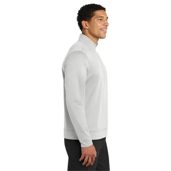 Port & Co Performance Fleece 1/4-Zip Pullover Sweatshirt. - Port & Co Performance Fleece 1/4-Zip Pullover Sweatshirt. - Image 27 of 29