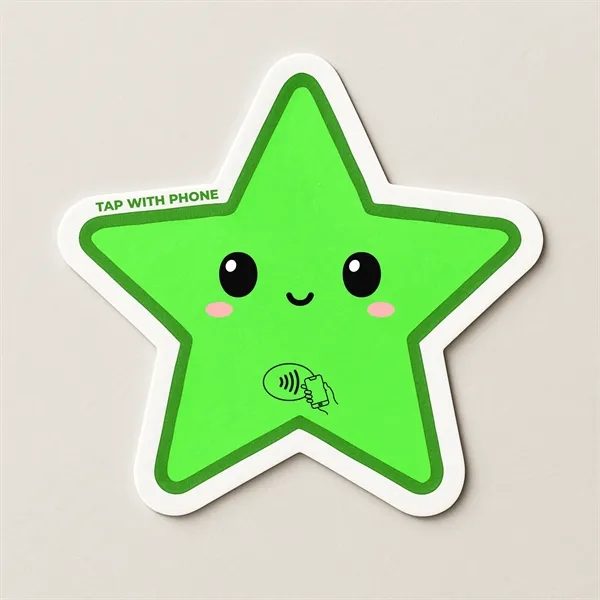 Metal Safe NFC Sticker - Die-Cut - Metal Safe NFC Sticker - Die-Cut - Image 1 of 3