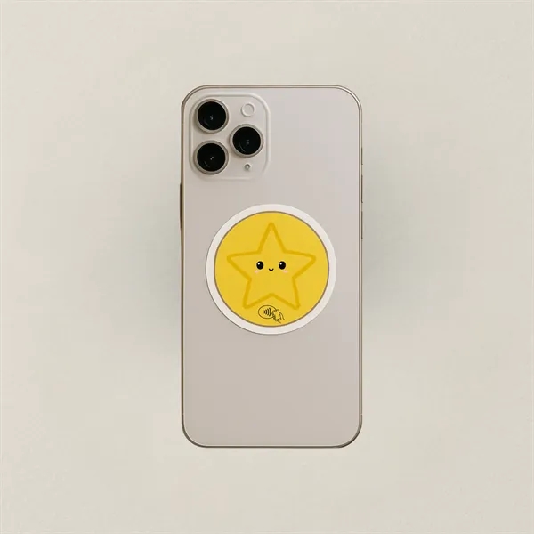 Metal Safe NFC Sticker - Die-Cut - Metal Safe NFC Sticker - Die-Cut - Image 3 of 3