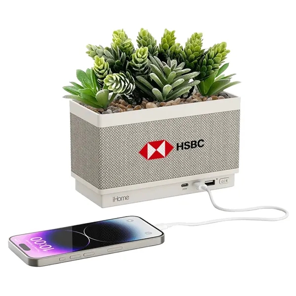 Custom iHome Powerplant Speaker and Charger