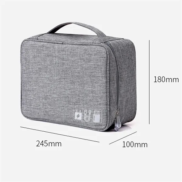 Data Cable Storage Bag Travel Power Bank Storage Box - Data Cable Storage Bag Travel Power Bank Storage Box - Image 1 of 5
