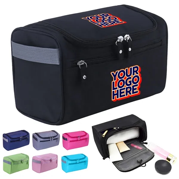 Zipper Waterproof Makeup Bag Cosmetic Beauty Case - Zipper Waterproof Makeup Bag Cosmetic Beauty Case - Image 0 of 4
