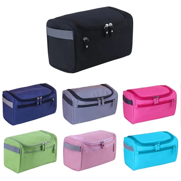 Zipper Waterproof Makeup Bag Cosmetic Beauty Case - Zipper Waterproof Makeup Bag Cosmetic Beauty Case - Image 4 of 4