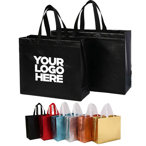 Non-Woven Fabric Bags Gloss Coating - Non-Woven Fabric Bags Gloss Coating - Image 0 of 4