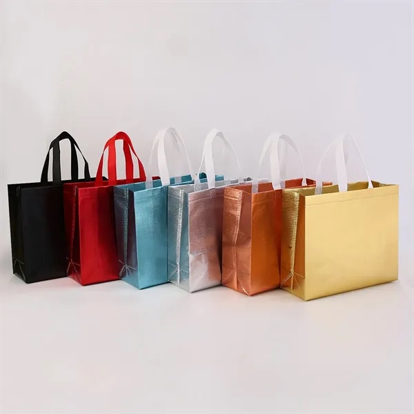 Non-Woven Fabric Bags Gloss Coating - Non-Woven Fabric Bags Gloss Coating - Image 2 of 4