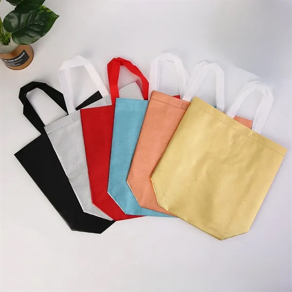 Non-Woven Fabric Bags Gloss Coating - Non-Woven Fabric Bags Gloss Coating - Image 3 of 4
