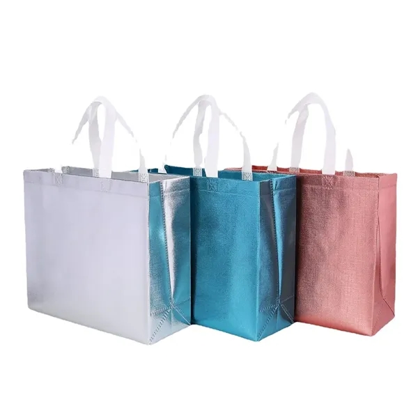 Non-Woven Fabric Bags Gloss Coating - Non-Woven Fabric Bags Gloss Coating - Image 4 of 4