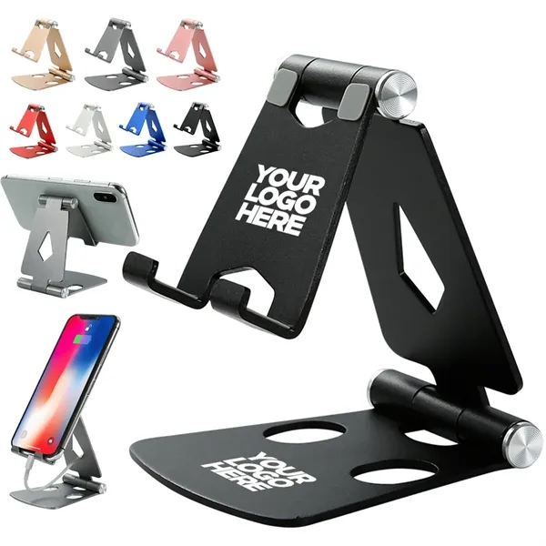 Aluminum Alloy Mobile Phone Holder - Aluminum Alloy Mobile Phone Holder - Image 0 of 6