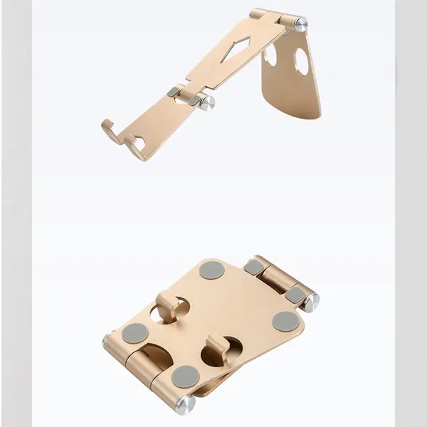 Aluminum Alloy Mobile Phone Holder - Aluminum Alloy Mobile Phone Holder - Image 5 of 6