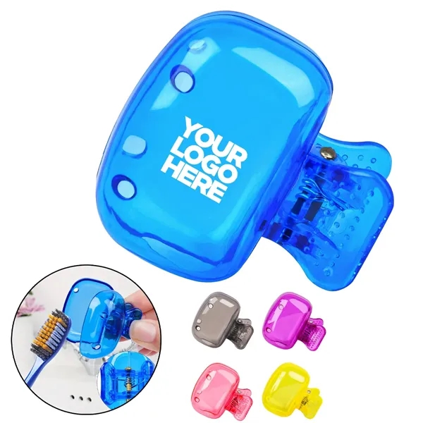 Toothbrush Storage Clip Travel Must-Have - Toothbrush Storage Clip Travel Must-Have - Image 0 of 5