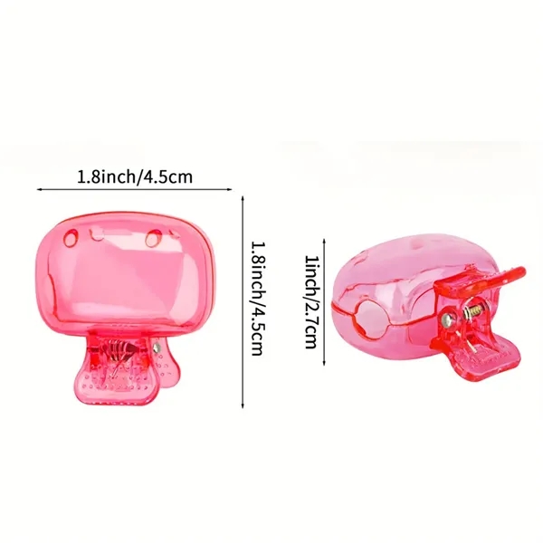 Toothbrush Storage Clip Travel Must-Have - Toothbrush Storage Clip Travel Must-Have - Image 1 of 5