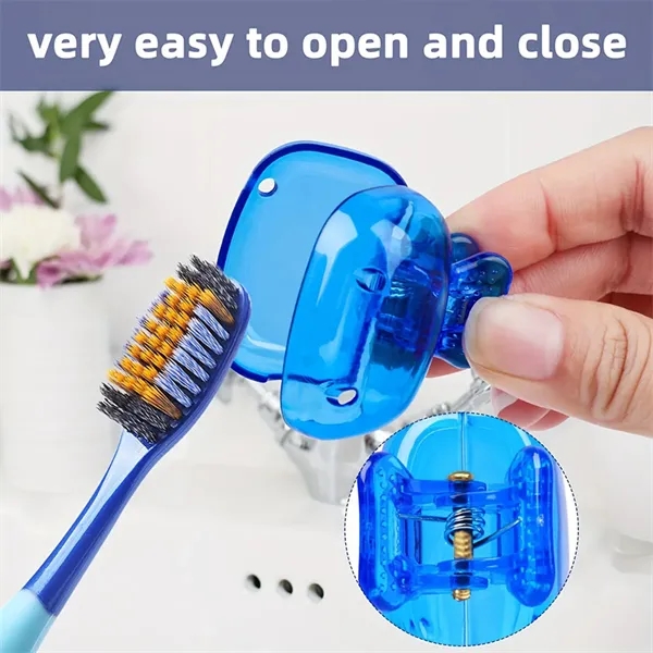 Toothbrush Storage Clip Travel Must-Have - Toothbrush Storage Clip Travel Must-Have - Image 2 of 5