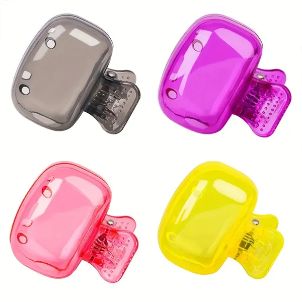 Toothbrush Storage Clip Travel Must-Have - Toothbrush Storage Clip Travel Must-Have - Image 4 of 5