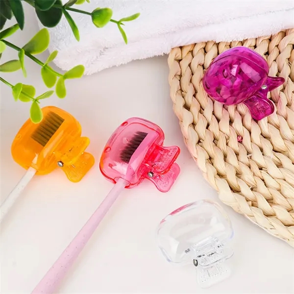 Toothbrush Storage Clip Travel Must-Have - Toothbrush Storage Clip Travel Must-Have - Image 5 of 5