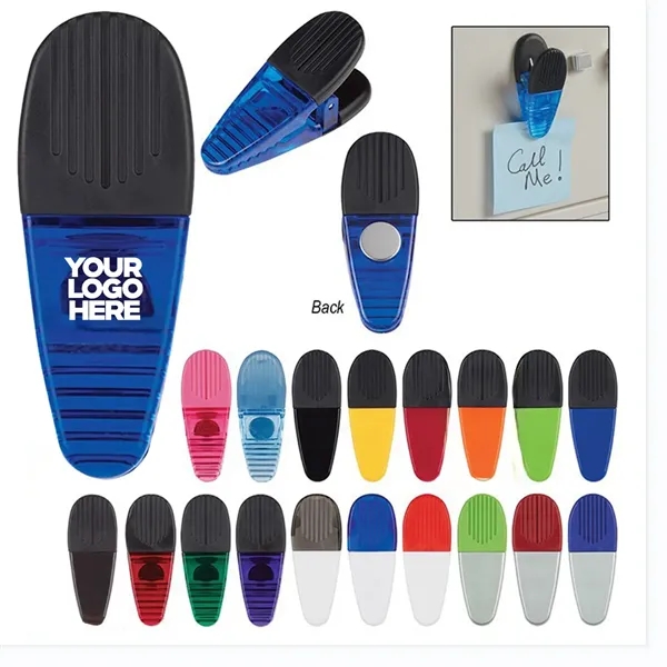 Plastic Refrigerator Magnet Clips - Plastic Refrigerator Magnet Clips - Image 0 of 6