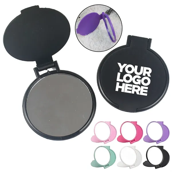 Plastic Folding Mirror Hospital Promotional Advertisement - Plastic Folding Mirror Hospital Promotional Advertisement - Image 0 of 3