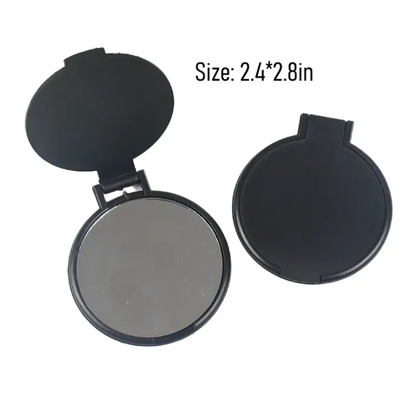 Plastic Folding Mirror Hospital Promotional Advertisement - Plastic Folding Mirror Hospital Promotional Advertisement - Image 1 of 3