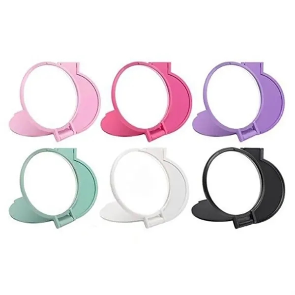 Plastic Folding Mirror Hospital Promotional Advertisement - Plastic Folding Mirror Hospital Promotional Advertisement - Image 2 of 3