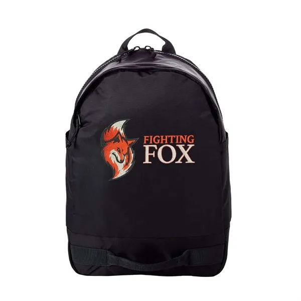 On-the-Go Backpack with Embroidery - On-the-Go Backpack with Embroidery - Image 0 of 4