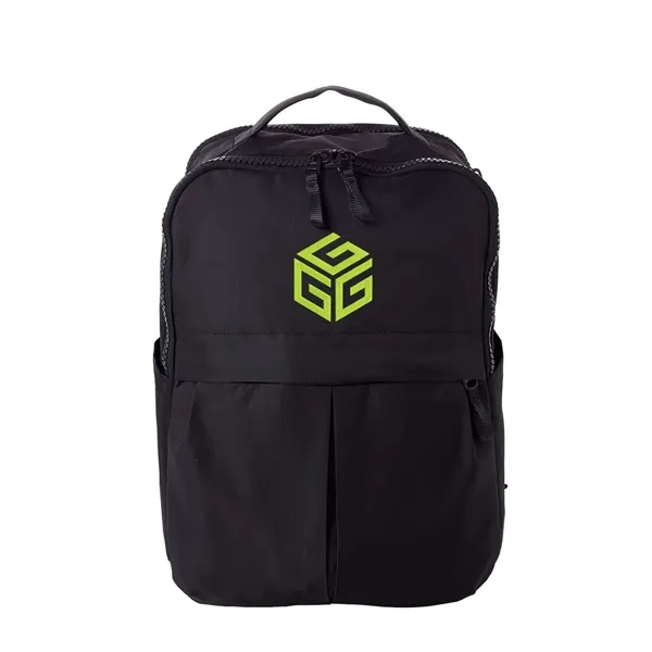 Back-to-Basics Backpack with Embroidery - Back-to-Basics Backpack with Embroidery - Image 0 of 5