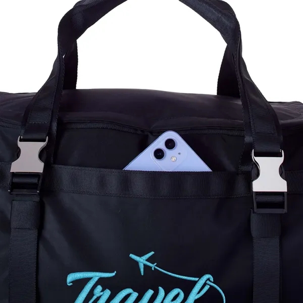 MVP Duffel with Embroidery - MVP Duffel with Embroidery - Image 1 of 5