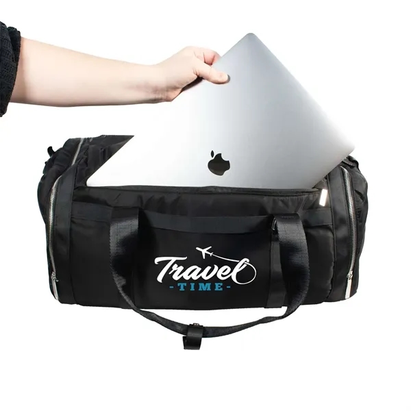 MVP Duffel with Embroidery - MVP Duffel with Embroidery - Image 4 of 5