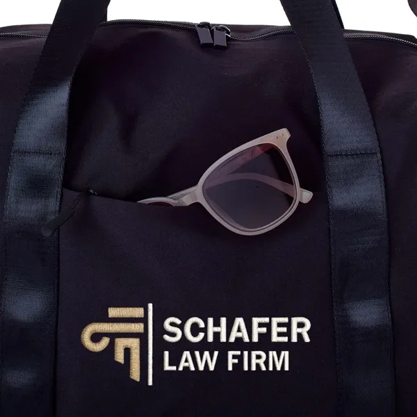 Executive Duffel with Embroidery - Executive Duffel with Embroidery - Image 1 of 8