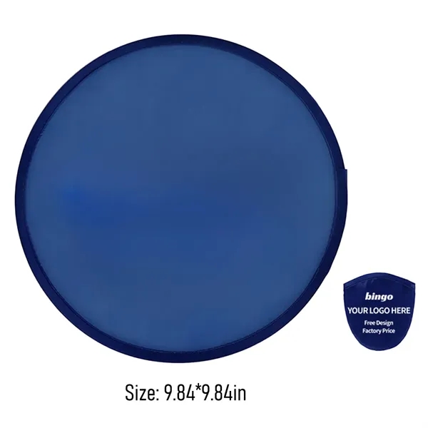 Foldable Cloth Fan Frisbee-Shaped Hospital Advertisement - Foldable Cloth Fan Frisbee-Shaped Hospital Advertisement - Image 1 of 5