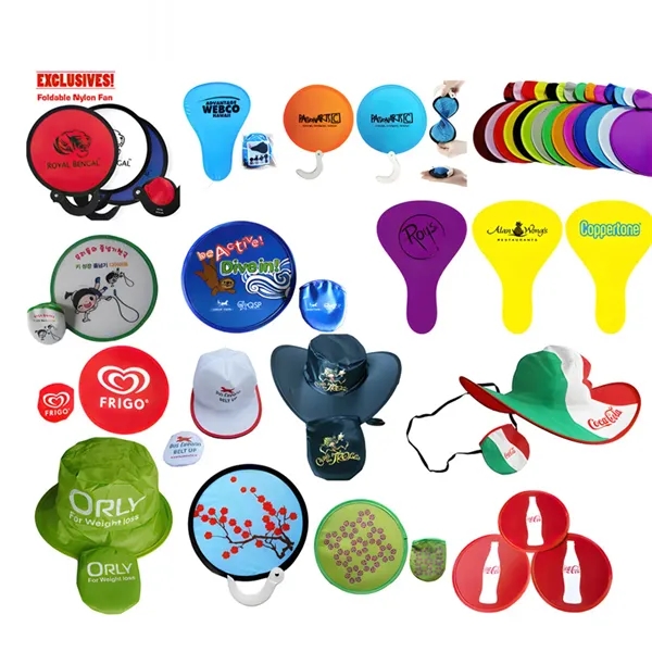 Foldable Cloth Fan Frisbee-Shaped Hospital Advertisement - Foldable Cloth Fan Frisbee-Shaped Hospital Advertisement - Image 5 of 5