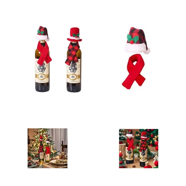 Wine Bottle Hat Scarf Cover - Wine Bottle Hat Scarf Cover - Image 0 of 1