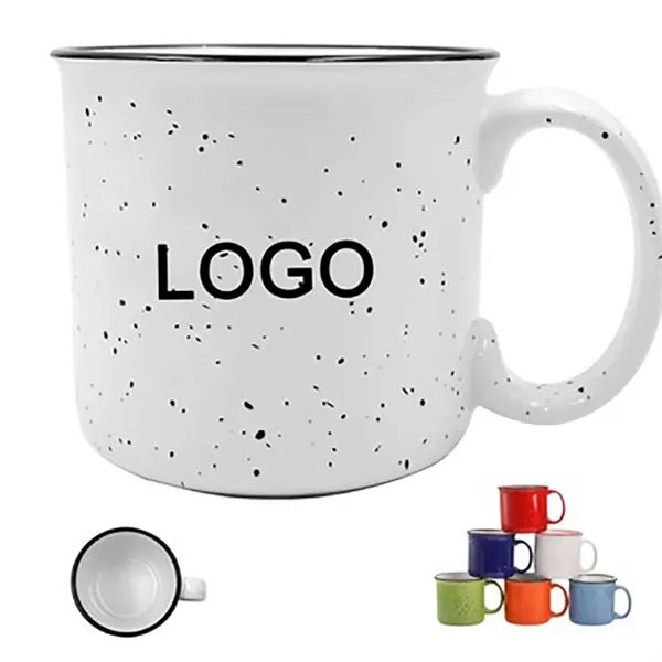 Ceramic Speckled Campfire Mug - Ceramic Speckled Campfire Mug - Image 0 of 5