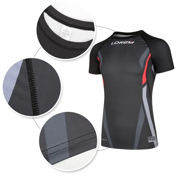 Men's Compression Gym Workout Shirt (Full Color) - Men's Compression Gym Workout Shirt (Full Color) - Image 1 of 6