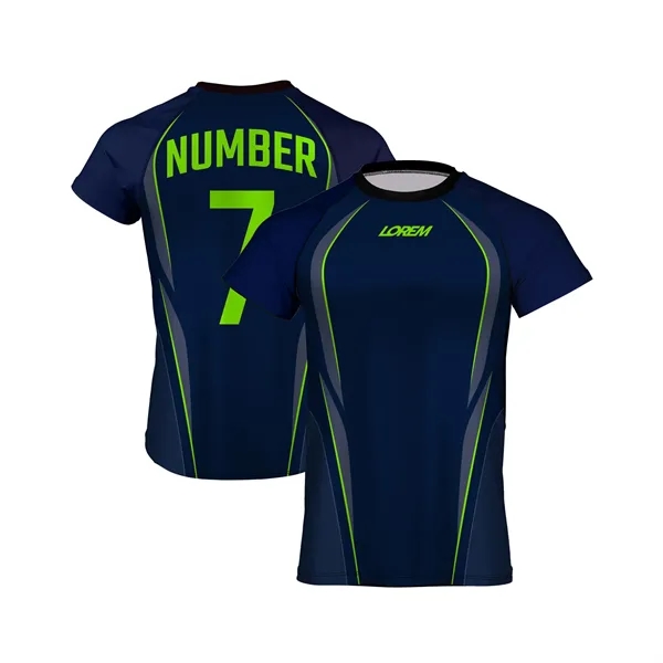 Men's Compression Gym Workout Shirt (Full Color) - Men's Compression Gym Workout Shirt (Full Color) - Image 4 of 6