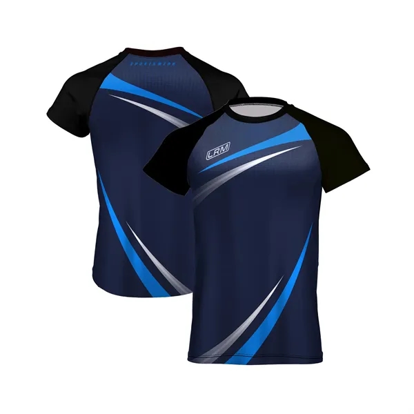 Men's Compression Gym Workout Shirt (Full Color) - Men's Compression Gym Workout Shirt (Full Color) - Image 5 of 6