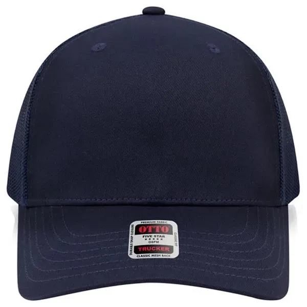 Seamless 6 Panel Mid Profile Mesh Back Trucker Hat - Seamless 6 Panel Mid Profile Mesh Back Trucker Hat - Image 42 of 47