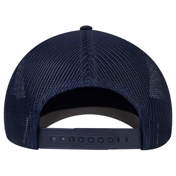 Seamless 6 Panel Mid Profile Mesh Back Trucker Hat - Seamless 6 Panel Mid Profile Mesh Back Trucker Hat - Image 41 of 47