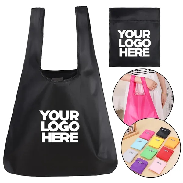 Colorful Reusable Foldable Grocery Bags - Colorful Reusable Foldable Grocery Bags - Image 0 of 5