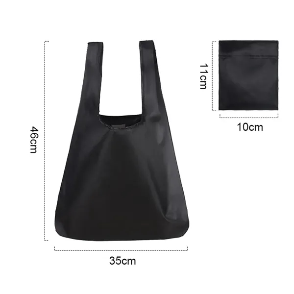 Colorful Reusable Foldable Grocery Bags - Colorful Reusable Foldable Grocery Bags - Image 1 of 5