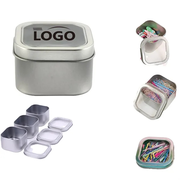 Large Square Window Tin Standard Fill - Large Square Window Tin Standard Fill - Image 0 of 1