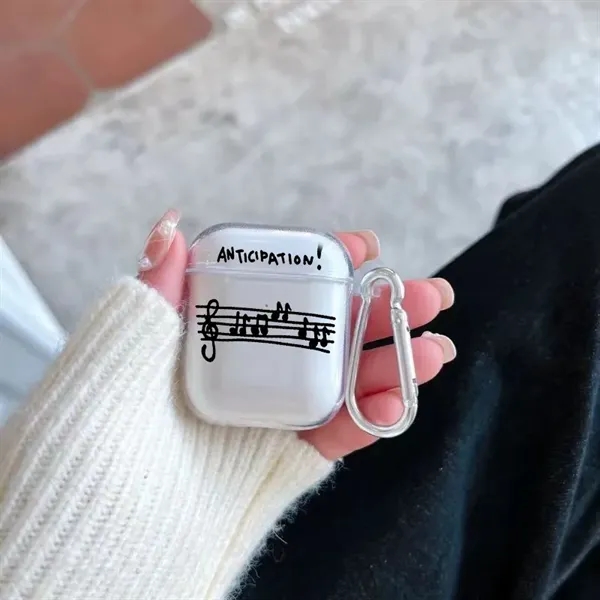 Cartoon Transparent Earphone Case - Cartoon Transparent Earphone Case - Image 3 of 5